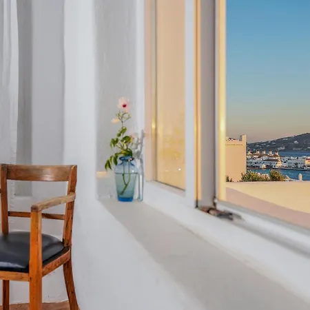 Serenity - Traditional House With Stunning Sea View בית נופש Tagoo (Mykonos)
