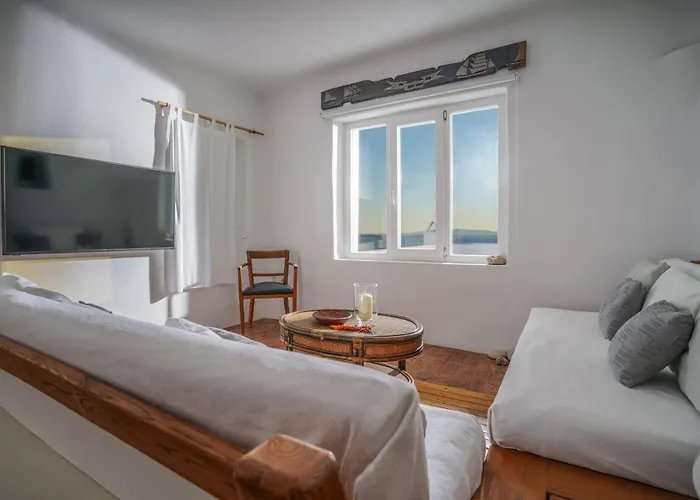 Serenity - Traditional House With Stunning Sea View Σπίτι διακοπών Tagou