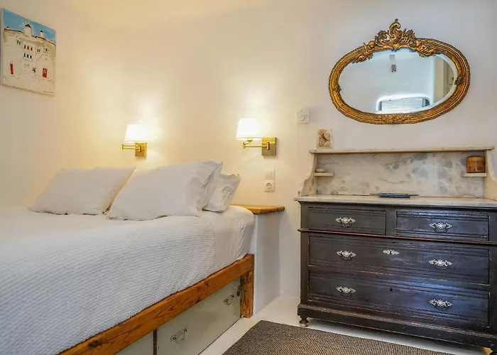 Dom wakacyjny Serenity - Traditional House With Stunning Sea View Tagoo (Mykonos)