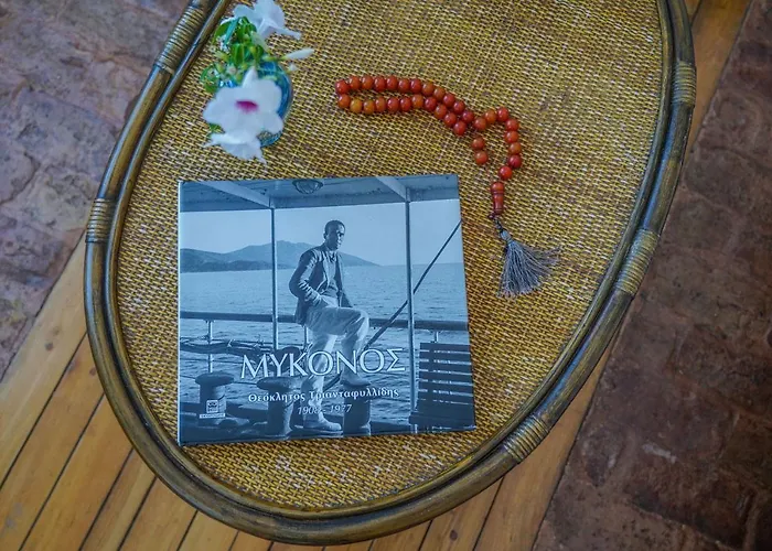 Dom wakacyjny Serenity - Traditional House With Stunning Sea View Tagoo (Mykonos)